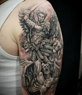 Значение татуировки архангел Михаил