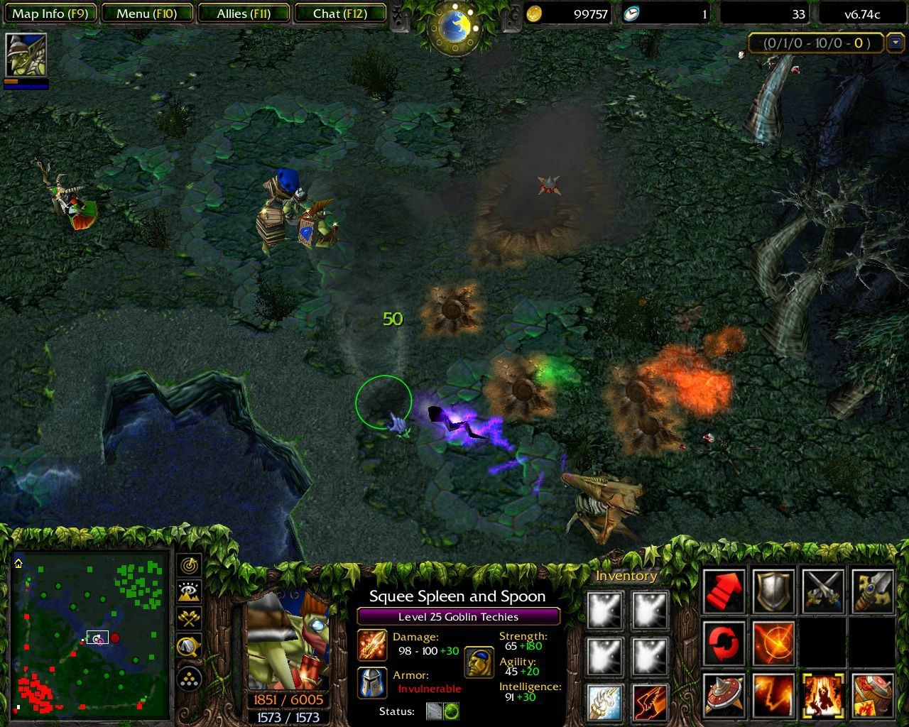 Dota allstars warcraft фото 113