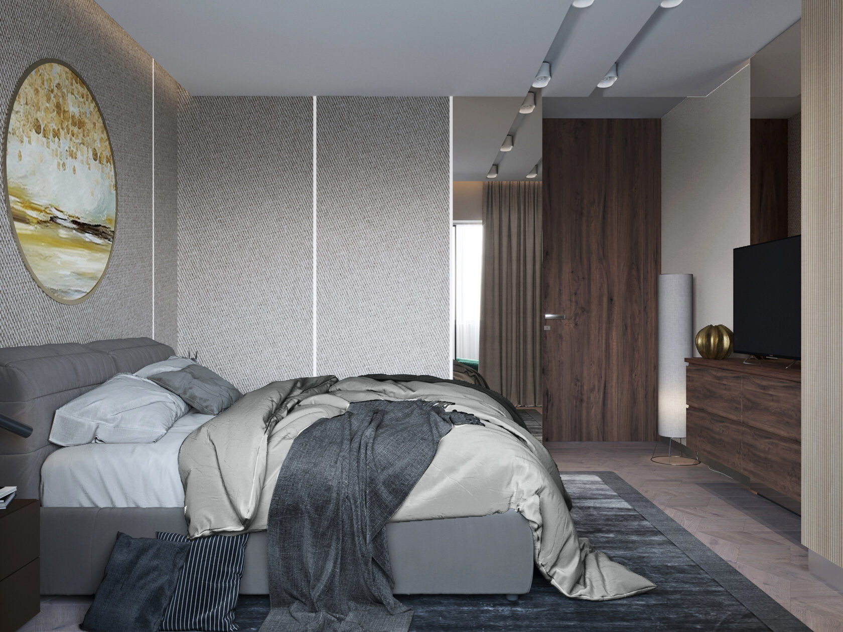 Дизайн проект интерьеров