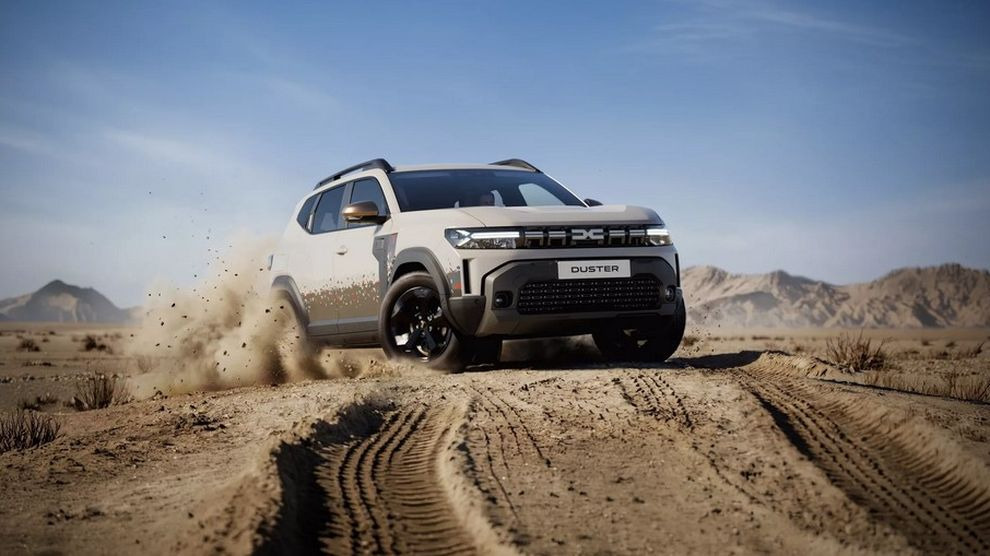 Песок победы. Dacia выпустила 500 специальных Duster