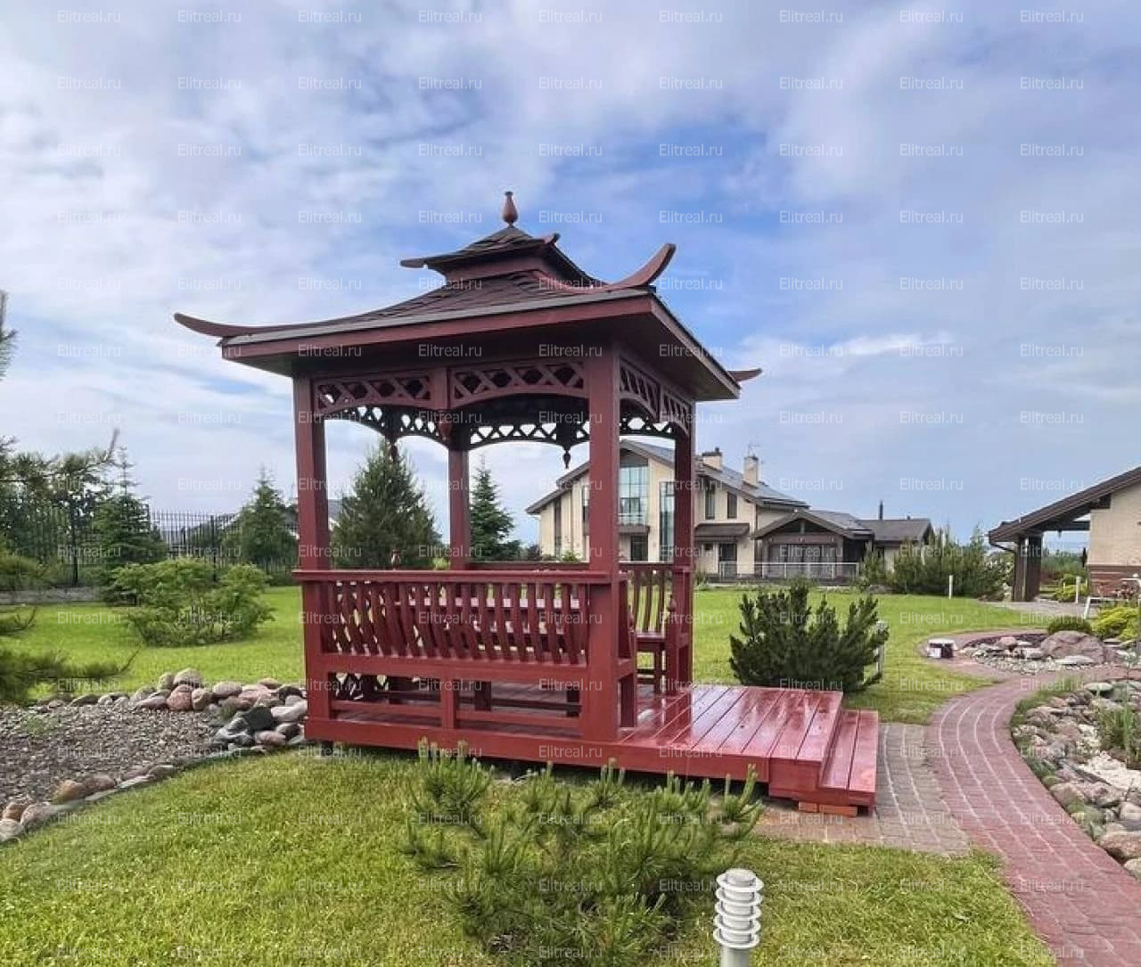 Японская беседка БД8 г. Владимир, июнь 25'