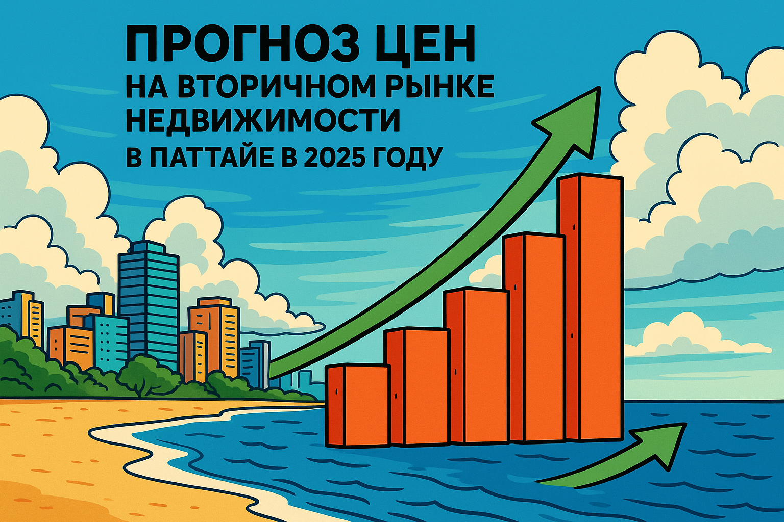Хотите купить квартиру в Паттайе, но боитесь переплатить или упустить момент? Вторичный рынок недвижимости в этом курортном городе Таиланда — настоящая находка для инвесторов и экспатов, но цены капризны, как тропическая погода. Живя на Пхукете и работая 
