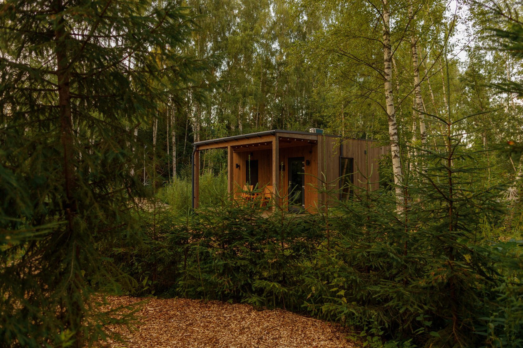 След Лося, база отдыха