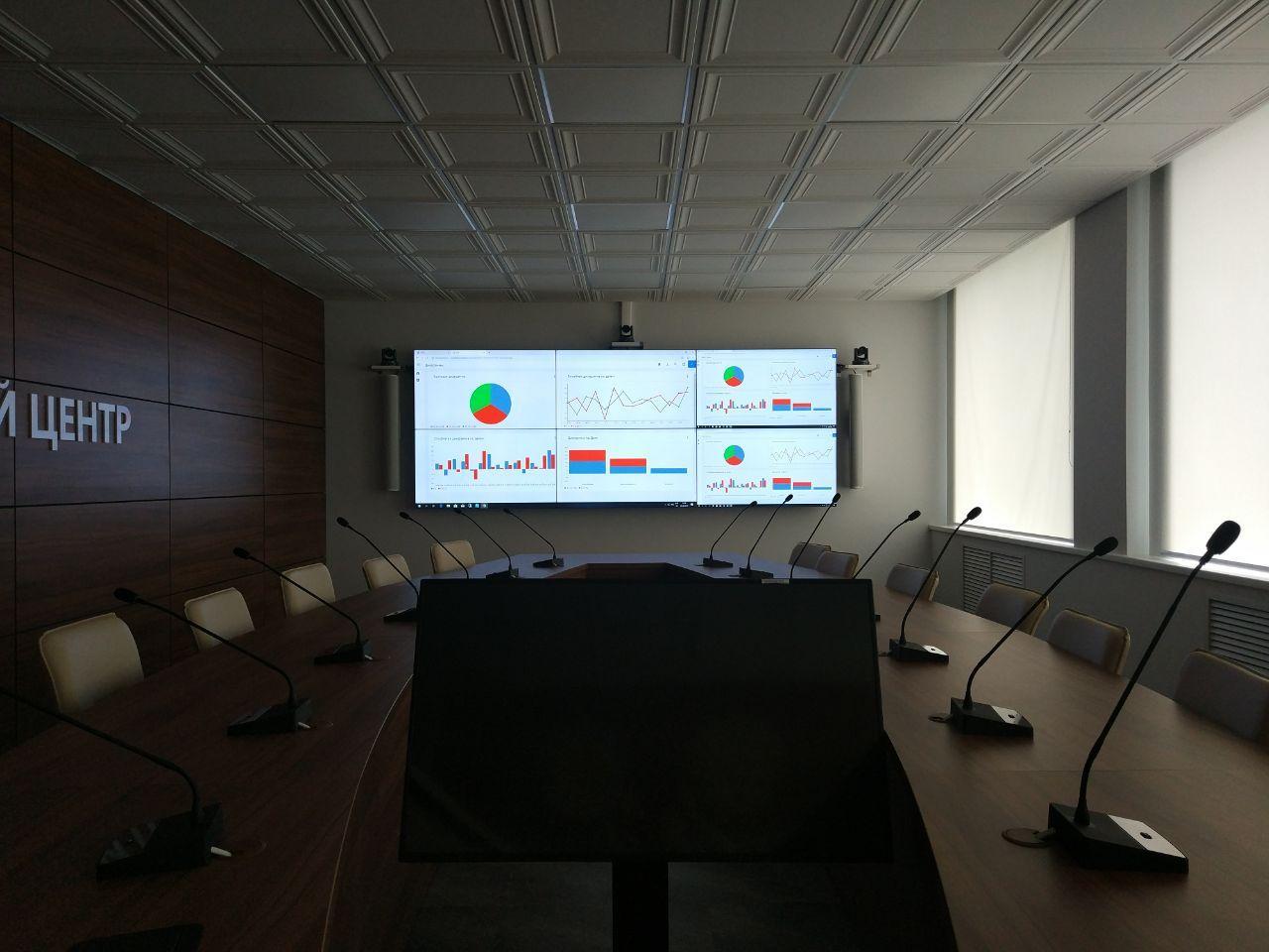 AT Consulting Восток работает над созданием Ситуационного центра Главы  Республики Калмыкия.