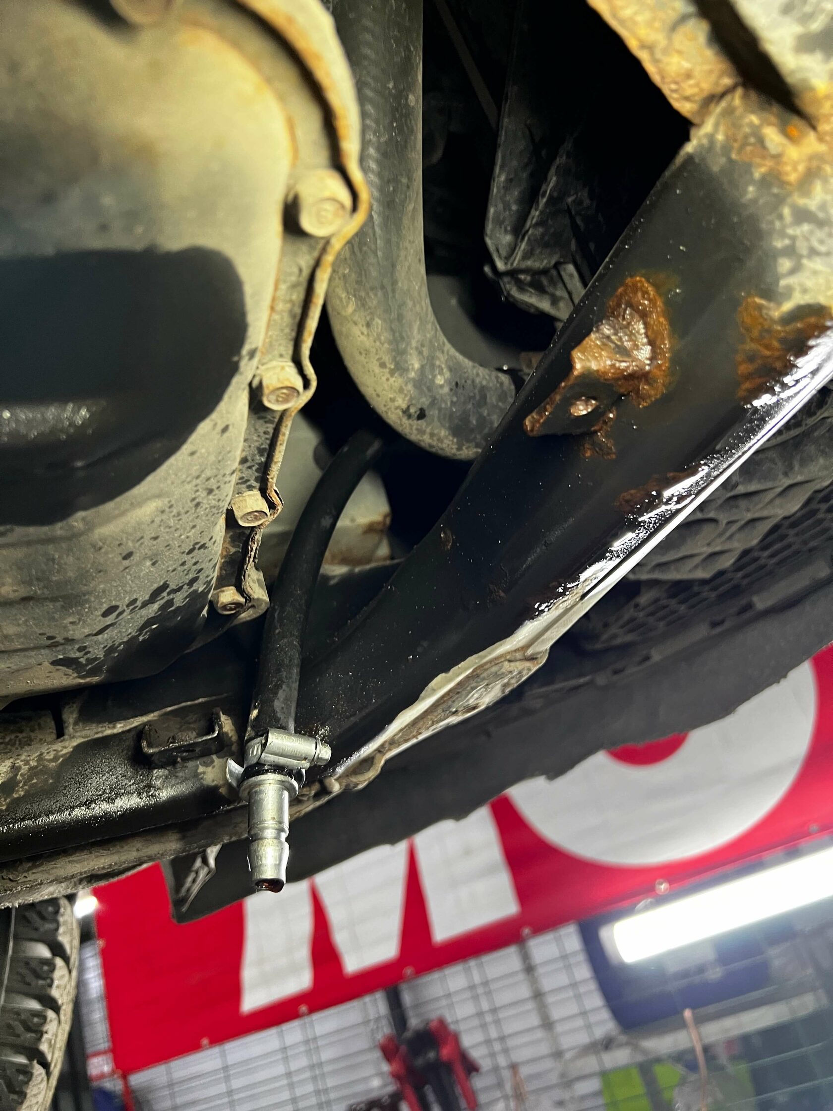 Подключение установки к Kia Ceed