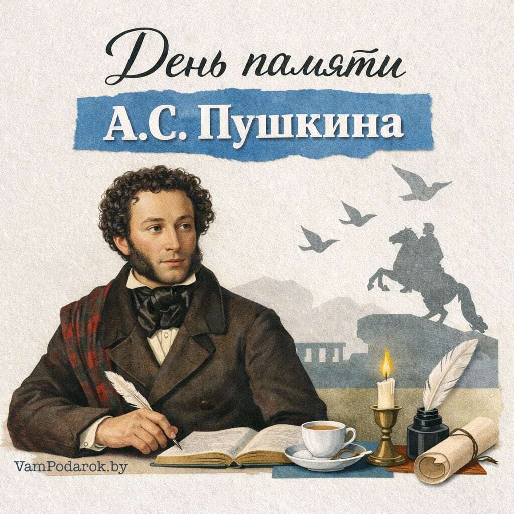День памяти Пушкина (День поэзии)