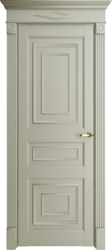 Дверь межкомнатная Florence Stile 62001 глухая Серена Светло-серый