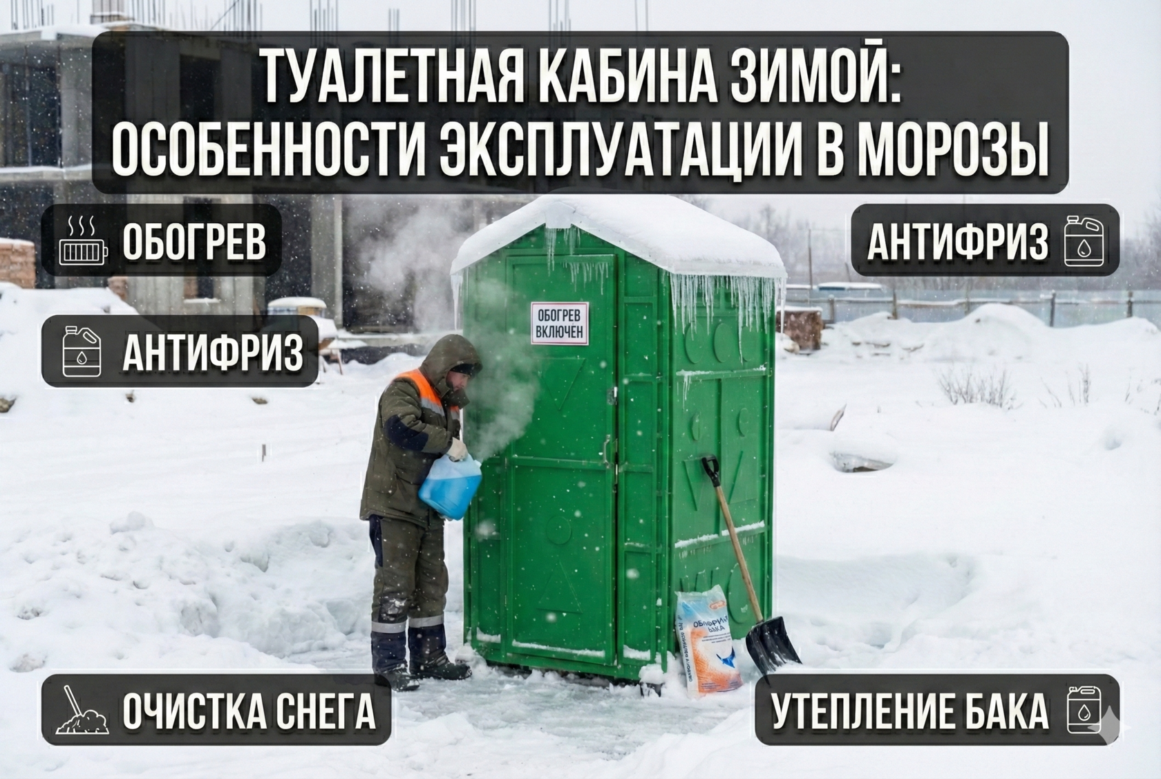 Зимнее обслуживание