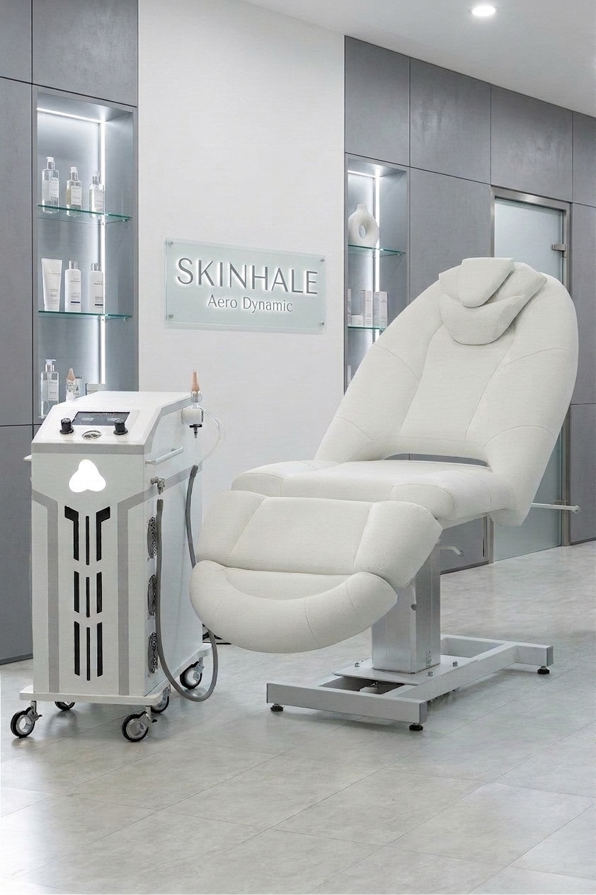 Аппарат SkinHale Aero Dynamic в косметологической клинике
