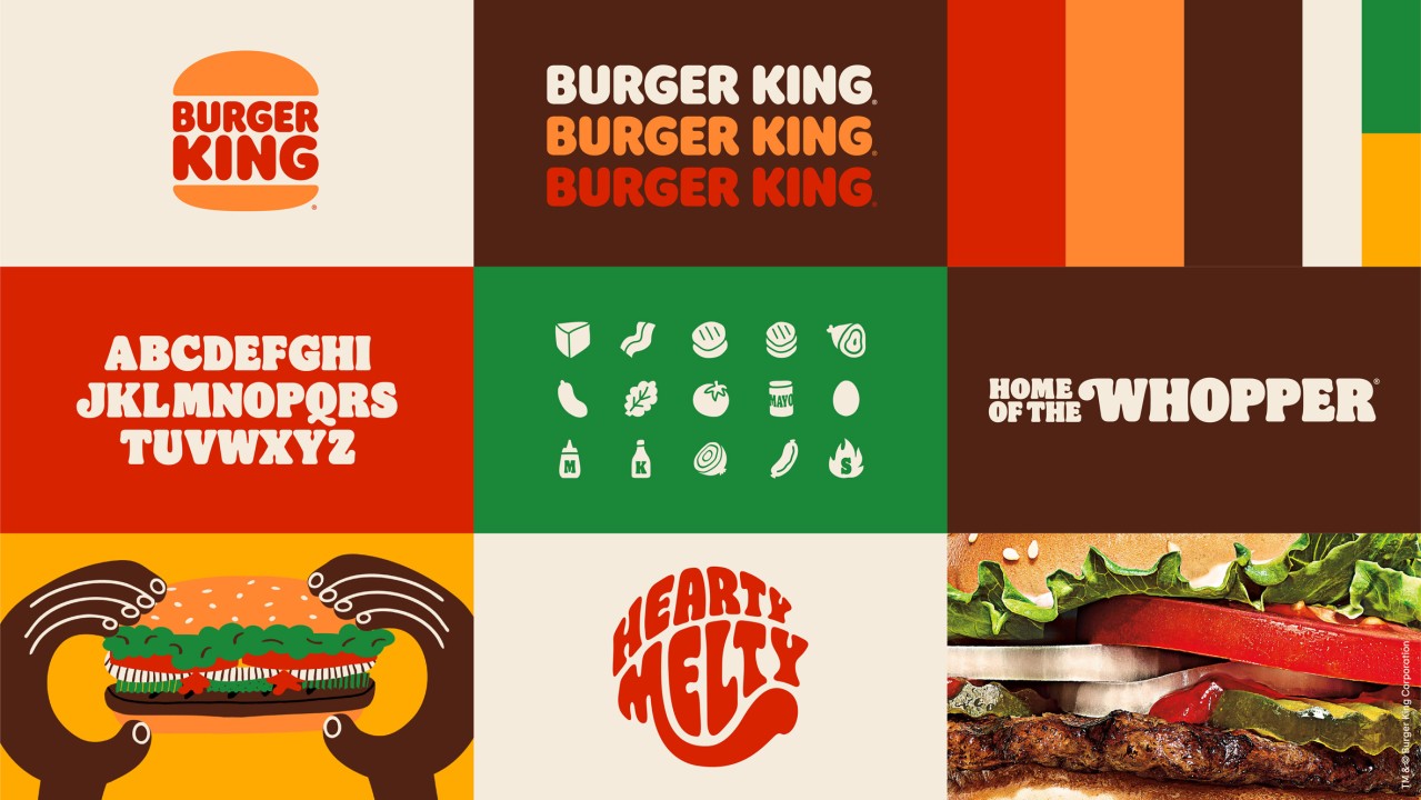 Rebranding Burger King Ita