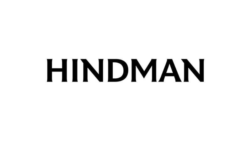 Hindman auctions - logo