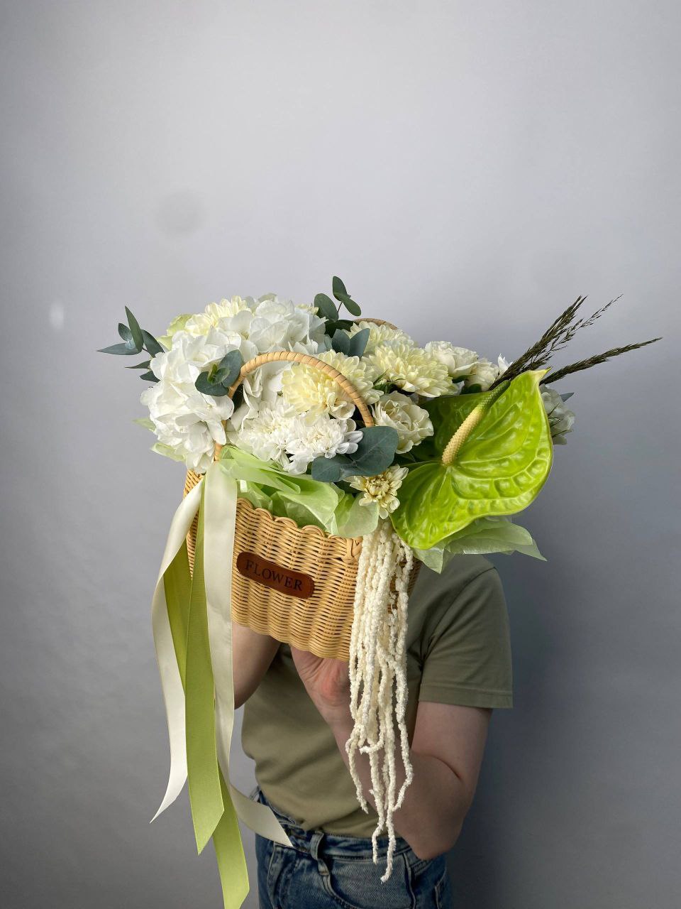 Работа флориста Юлии Амелиной 14