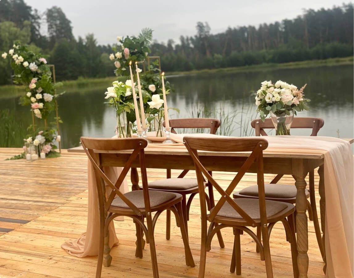 площадки для выездной регистрации брака