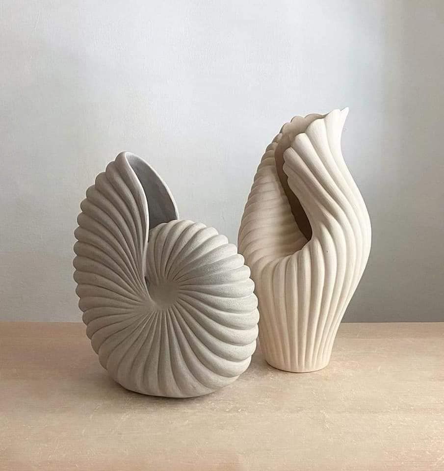 вазы керамические морская тематика