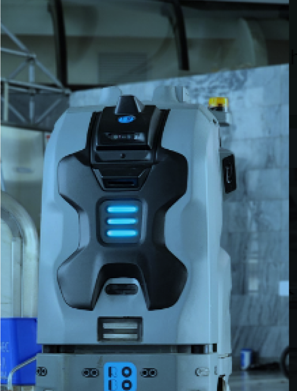 Полный комплекс решений от РОБО: разработка, внедрение, обслуживание роботизированной уборки.