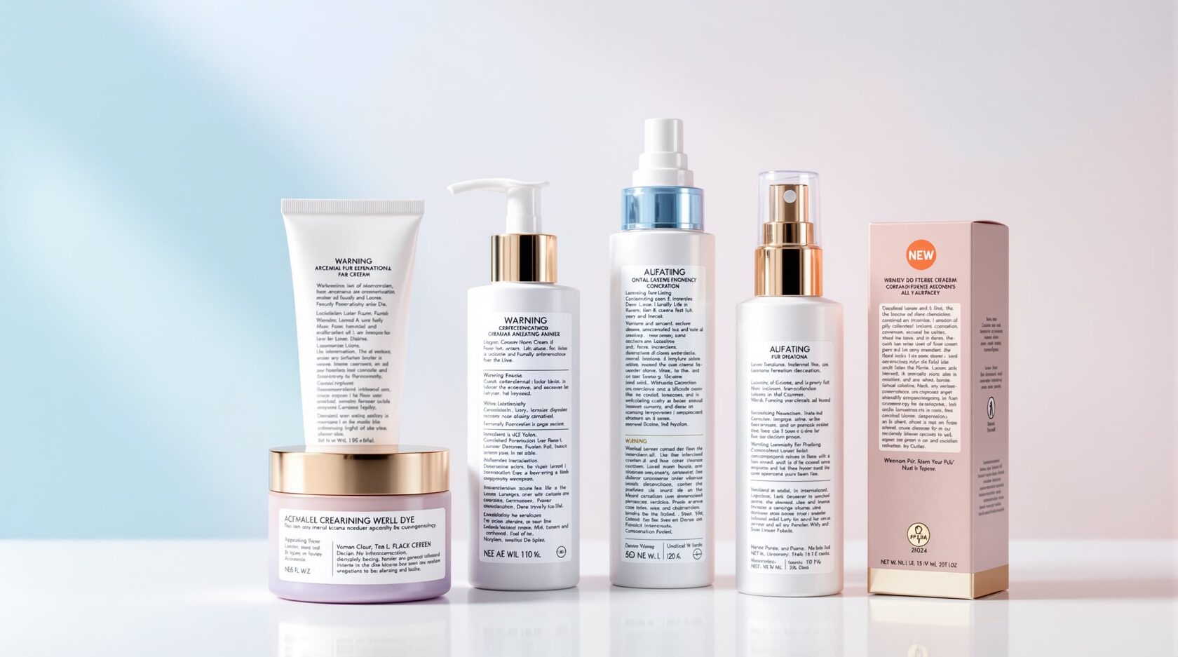 С 2022 года вступил в силу закон MoCRA, который значительно ужесточил требования к косметике.