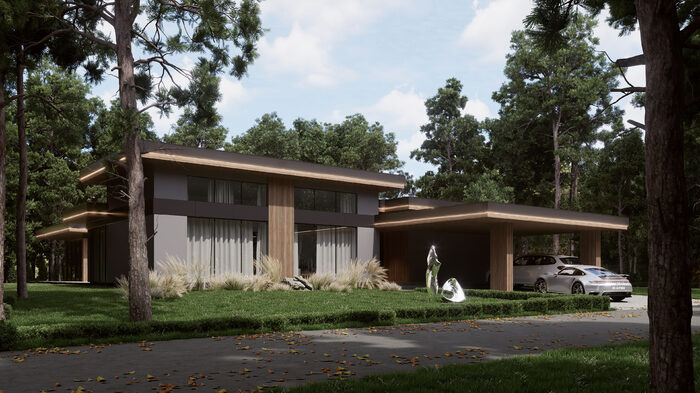 проект дома мурано