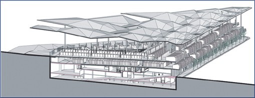planos de TEULDES CUBIERTA ENCANTS