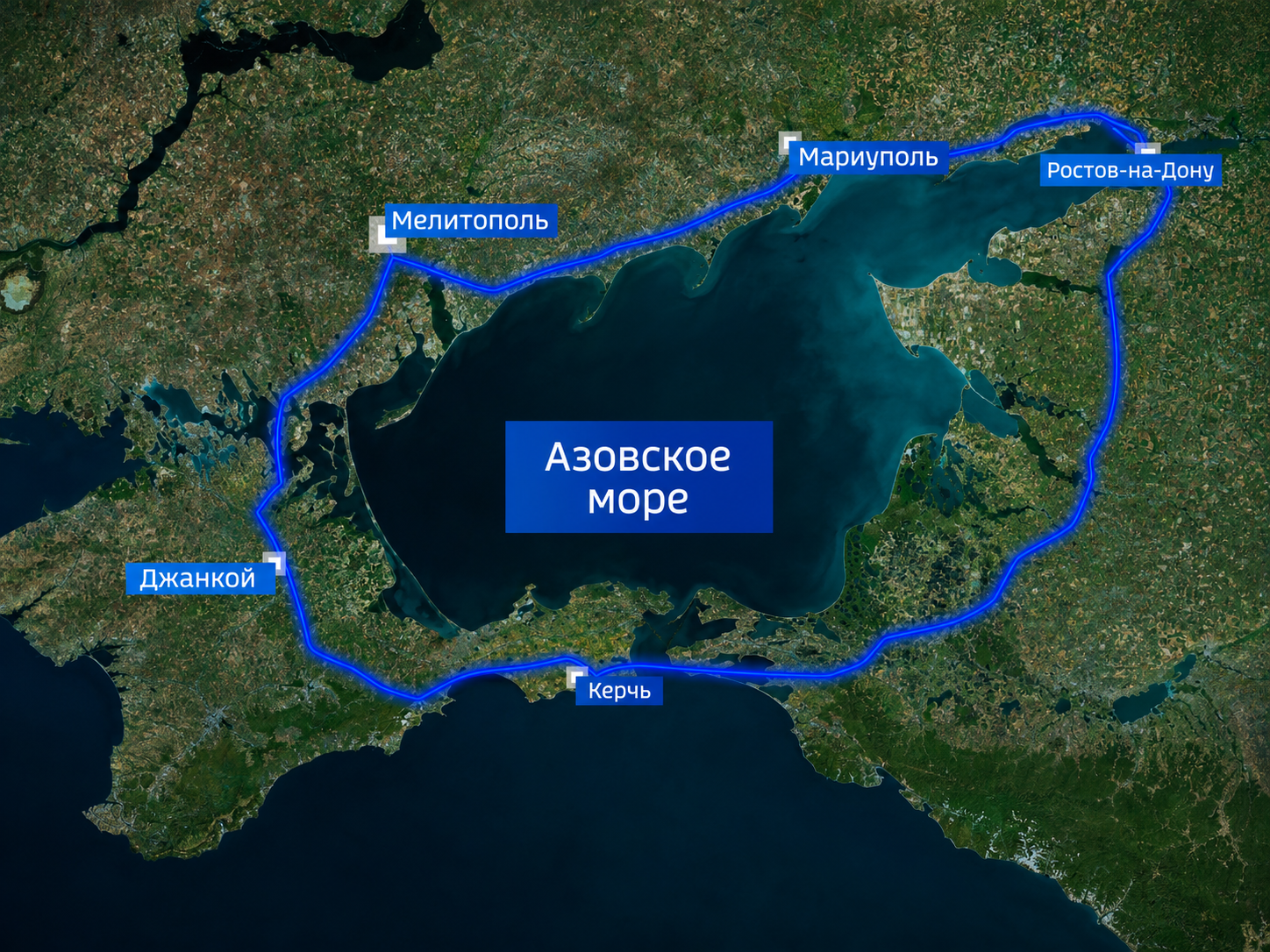 Азовское транспортное кольцо — один из наиболее масштабных проектов южной дорожной программы