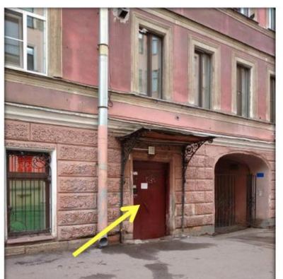 Шаг 1: Откройте дверь у «Дикси»