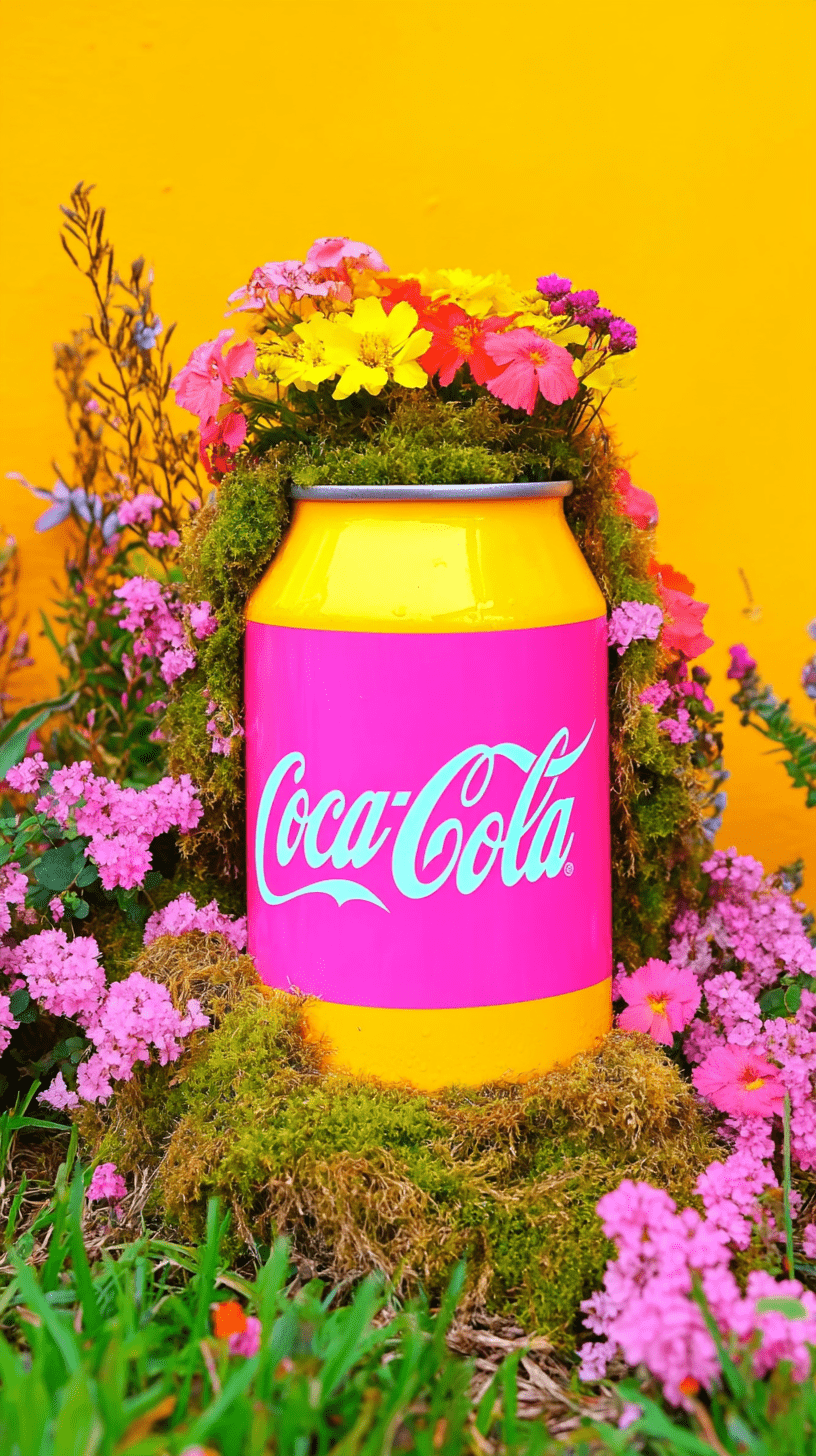 банка Coca-Cola · --sref 568025