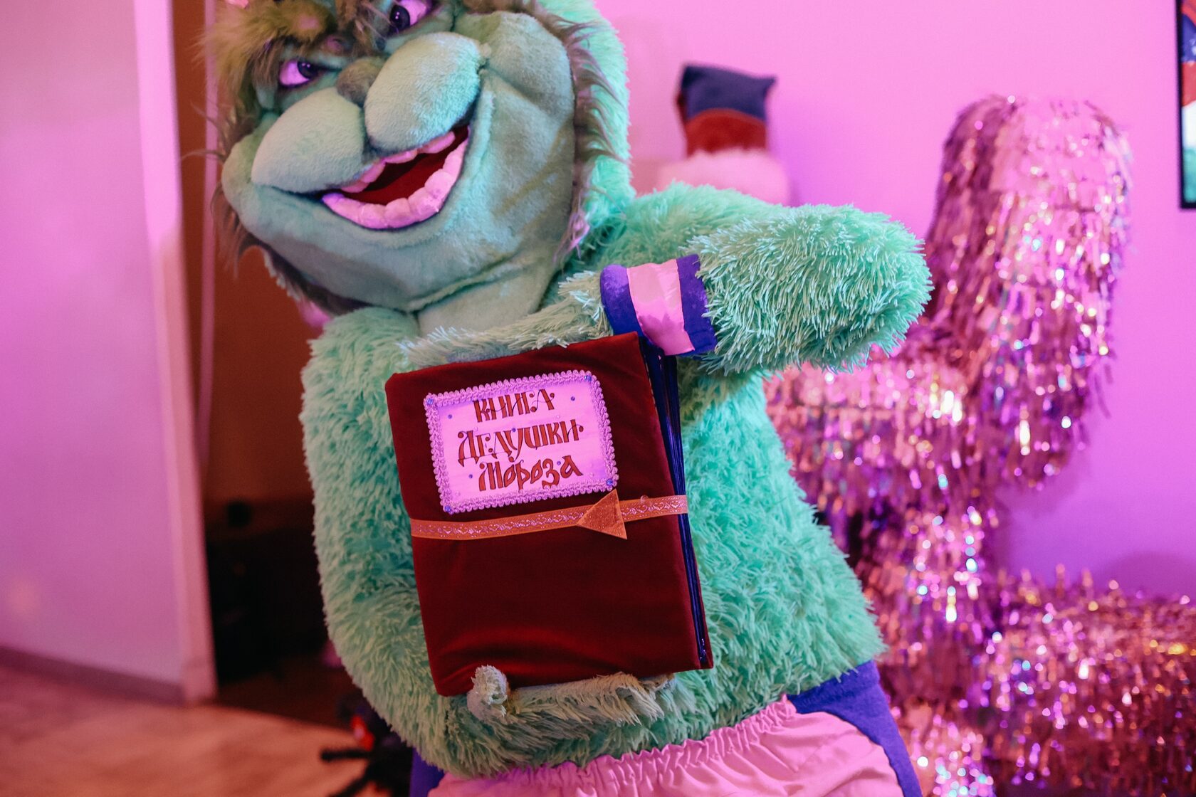 Гринч фест в Калуге ❄️ | Единственный новогодний фестиваль для классов на улице