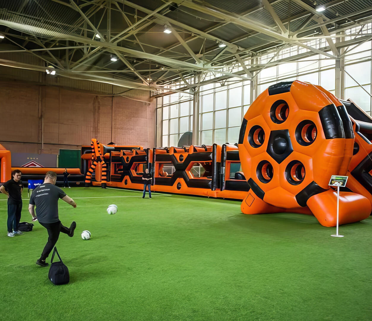 Футбольные аттракционы