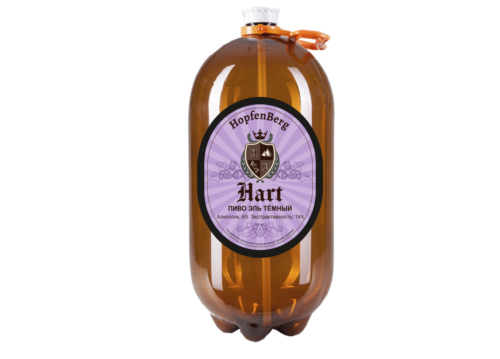 Пиво Hart, кег пэт 30 л | Пивоварня HopfenBerg