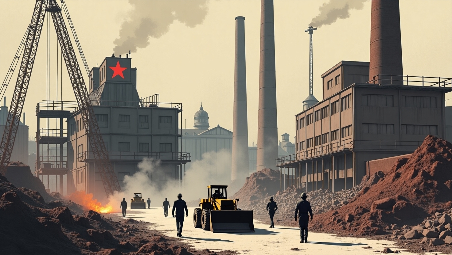 Демонтаж промышленных сооружений в Москве и МО