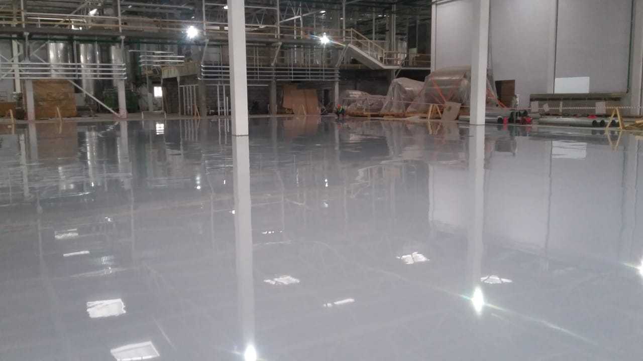 пол наливной для производства