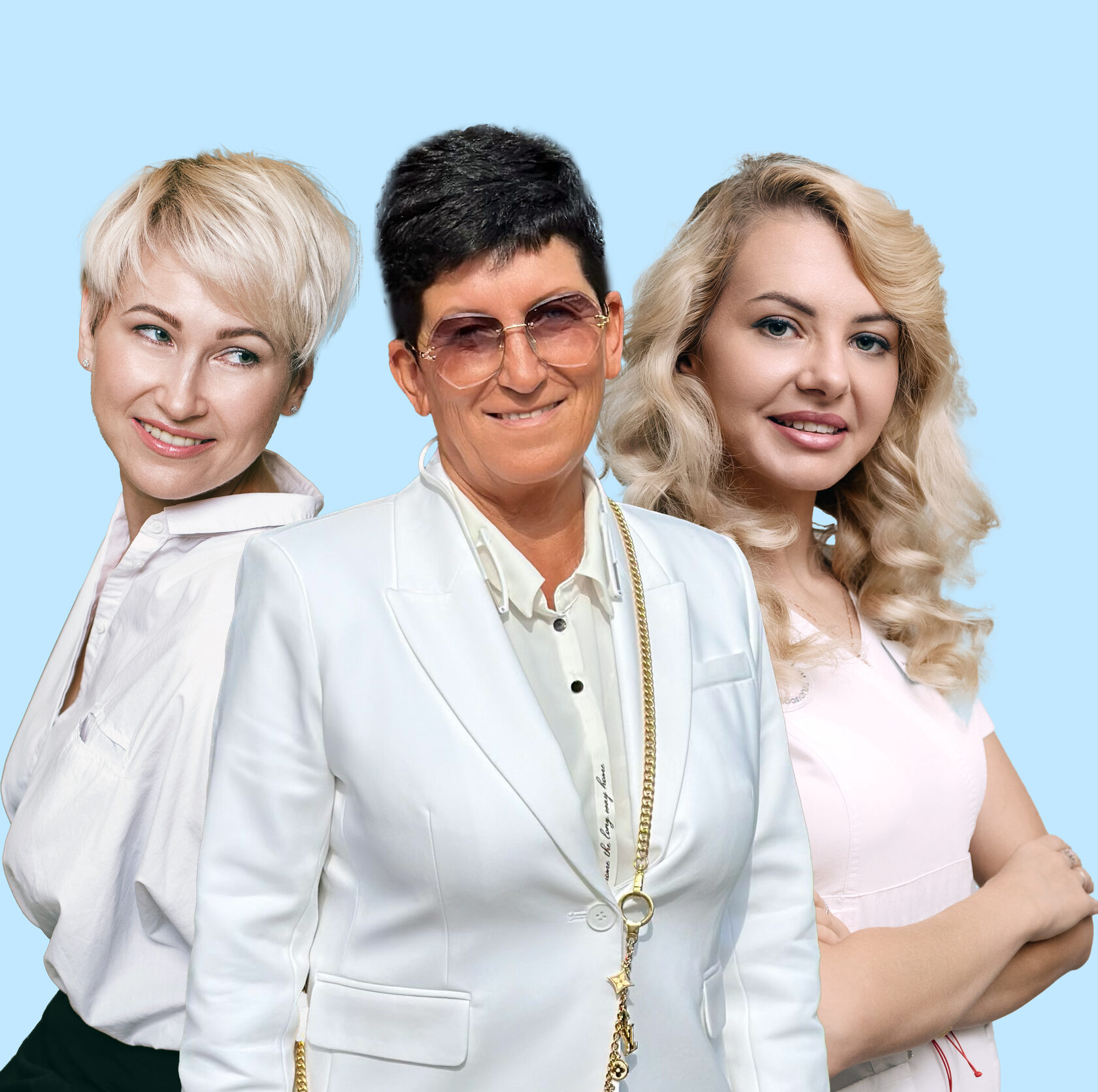 Ведущие всероссийского форума podo&nails