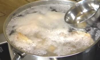 Приготовление борща из квашеной капусты: шаг 2