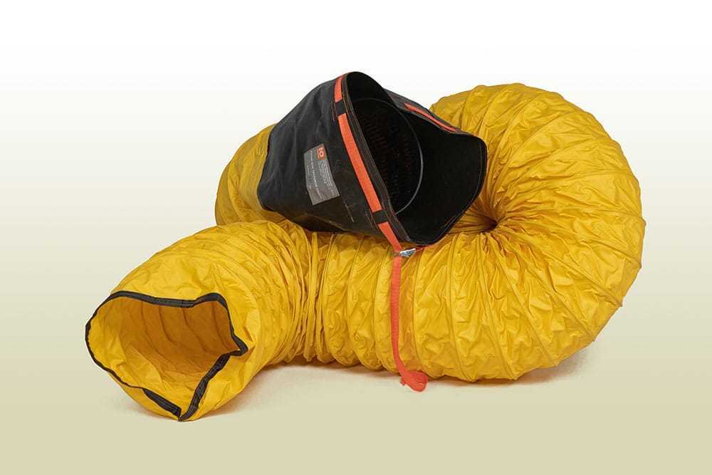 РУКАВ ГОФРА ДЛЯ ТЕПЛОВОЙ ПУШКИ O 300ММ