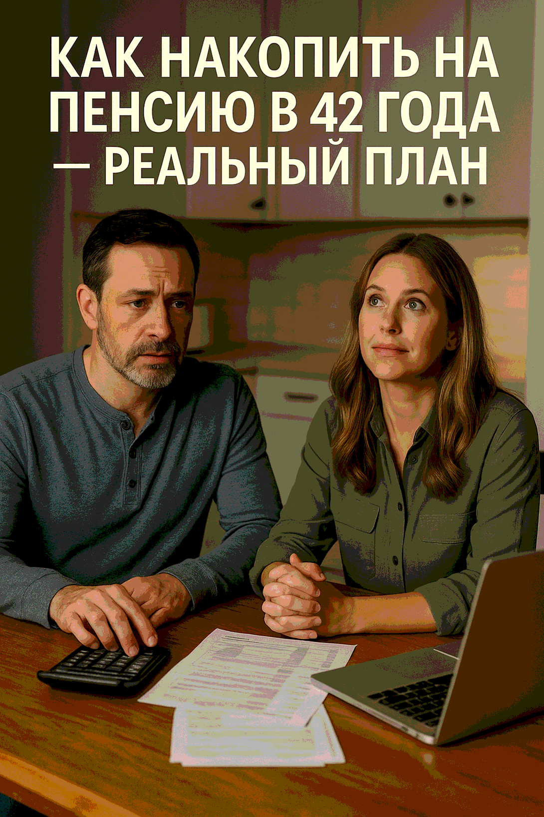 Как накопить на пенсию если тебе 42 года – реальный план