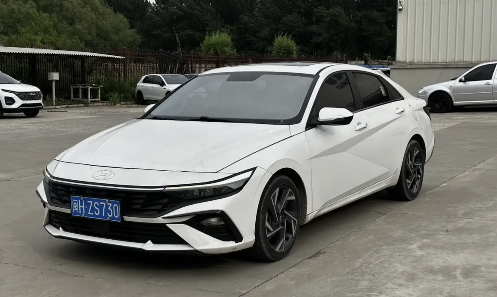 Hyundai Elantra рестайлинг 1.5 115 л.с. CVT