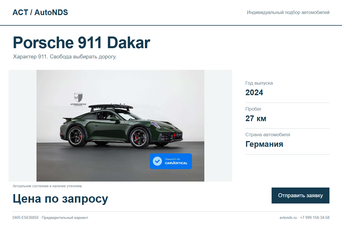 Porsche 911 Dakar DKR-E5636850