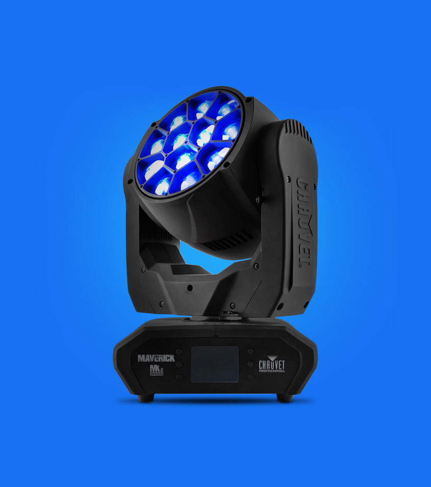 Сценический прожектор Wash