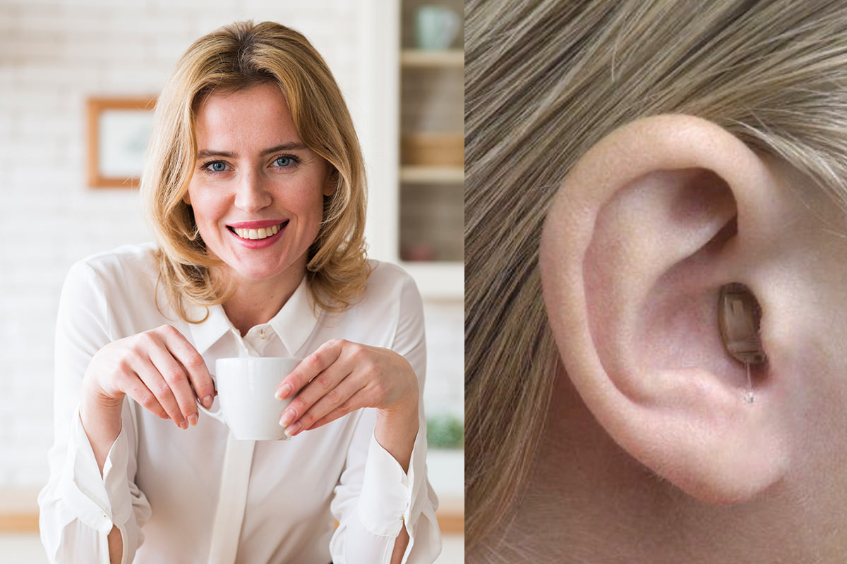 Внутриушные слуховой аппарат