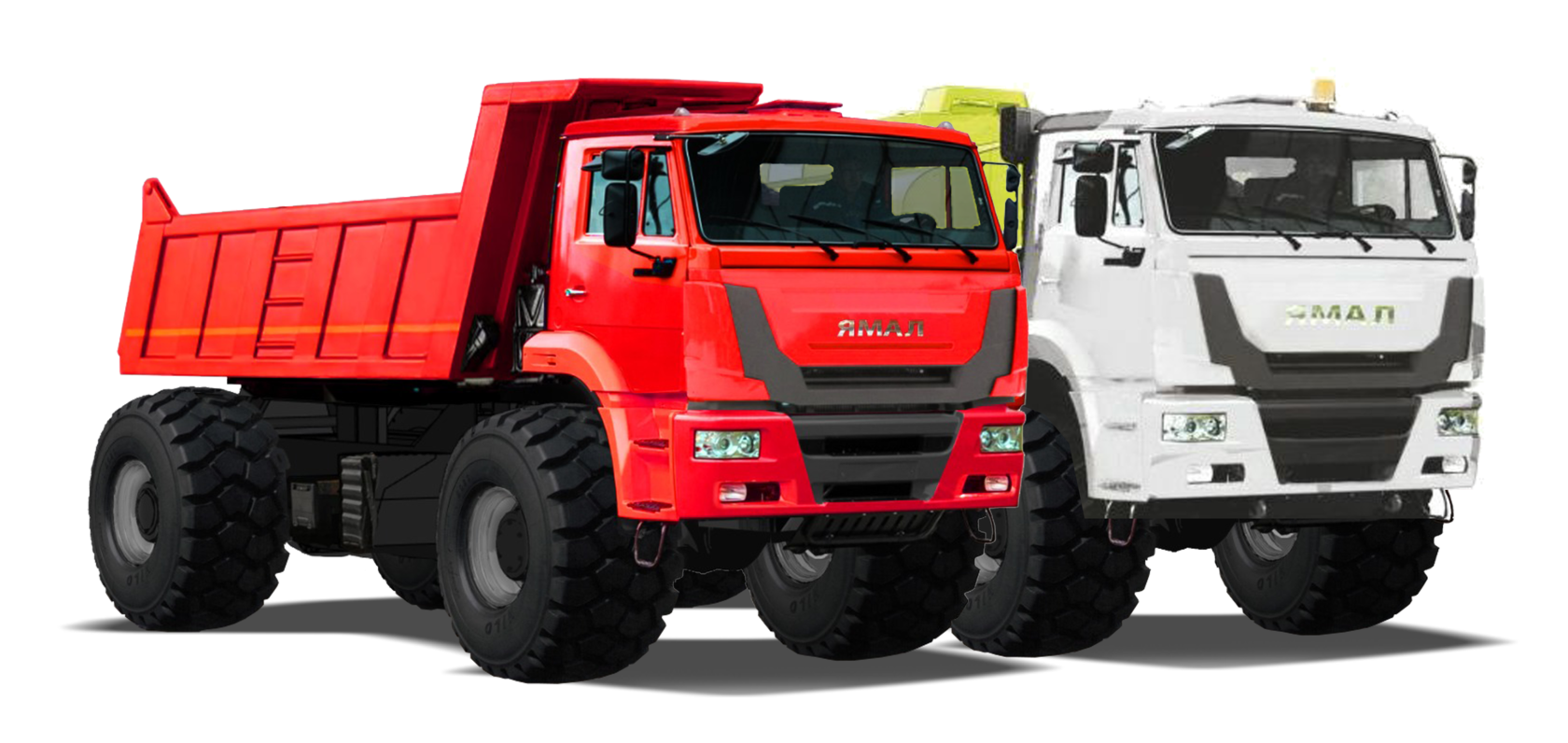 Вездеходы ЯМАЛ в ТЕХИНКОМ