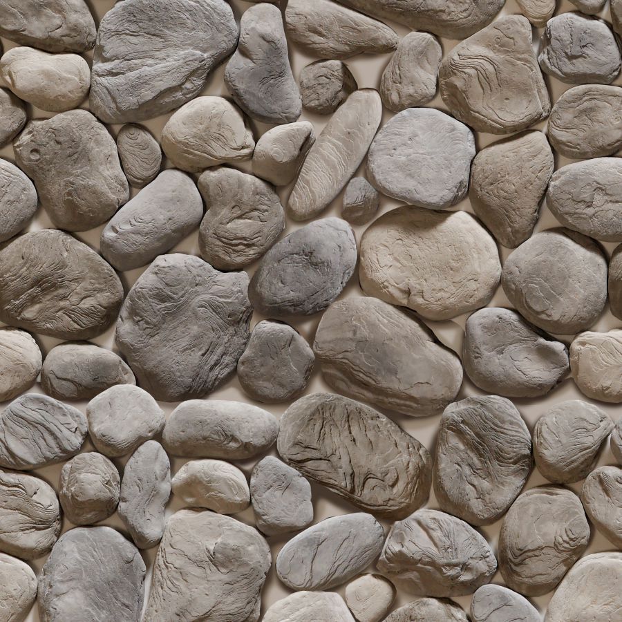Stone material. Рутланд 600-80. Дикий камень. Облицовочный круглый камень. Декоративный камень круглый.
