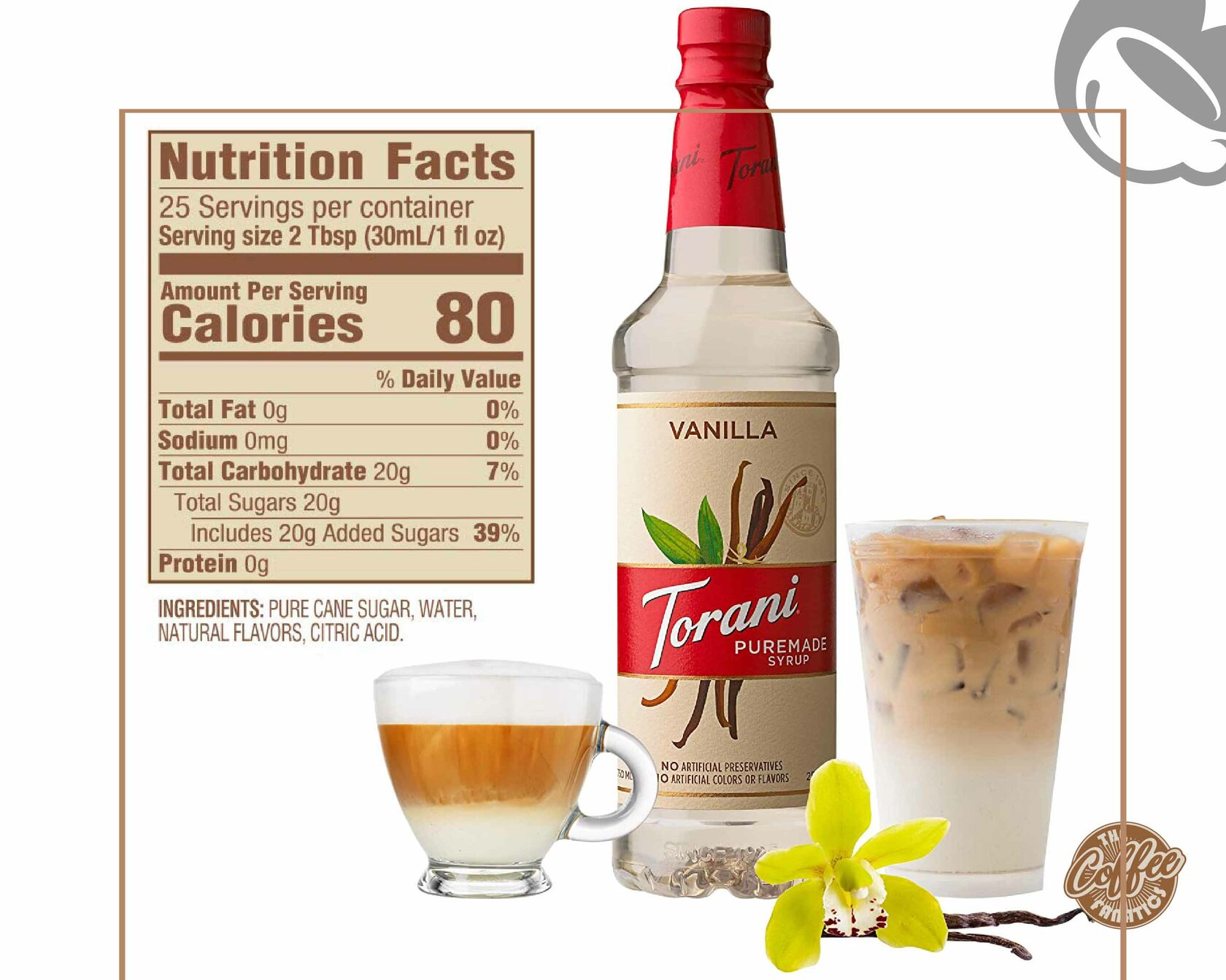 Torani syrup History Types of syrups Ingredients Where to buy