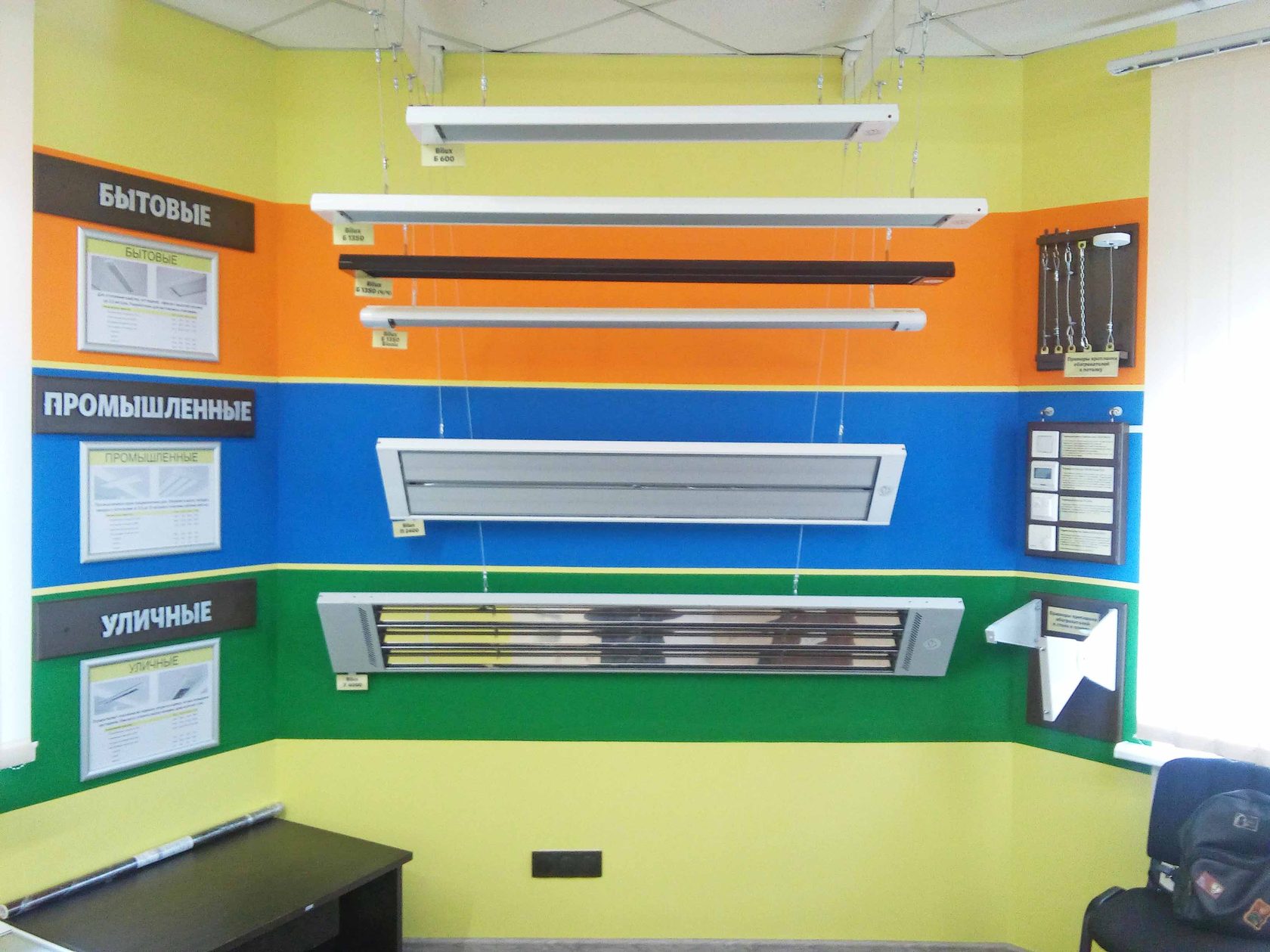 Економічне інфрачервоне опалення Bilux