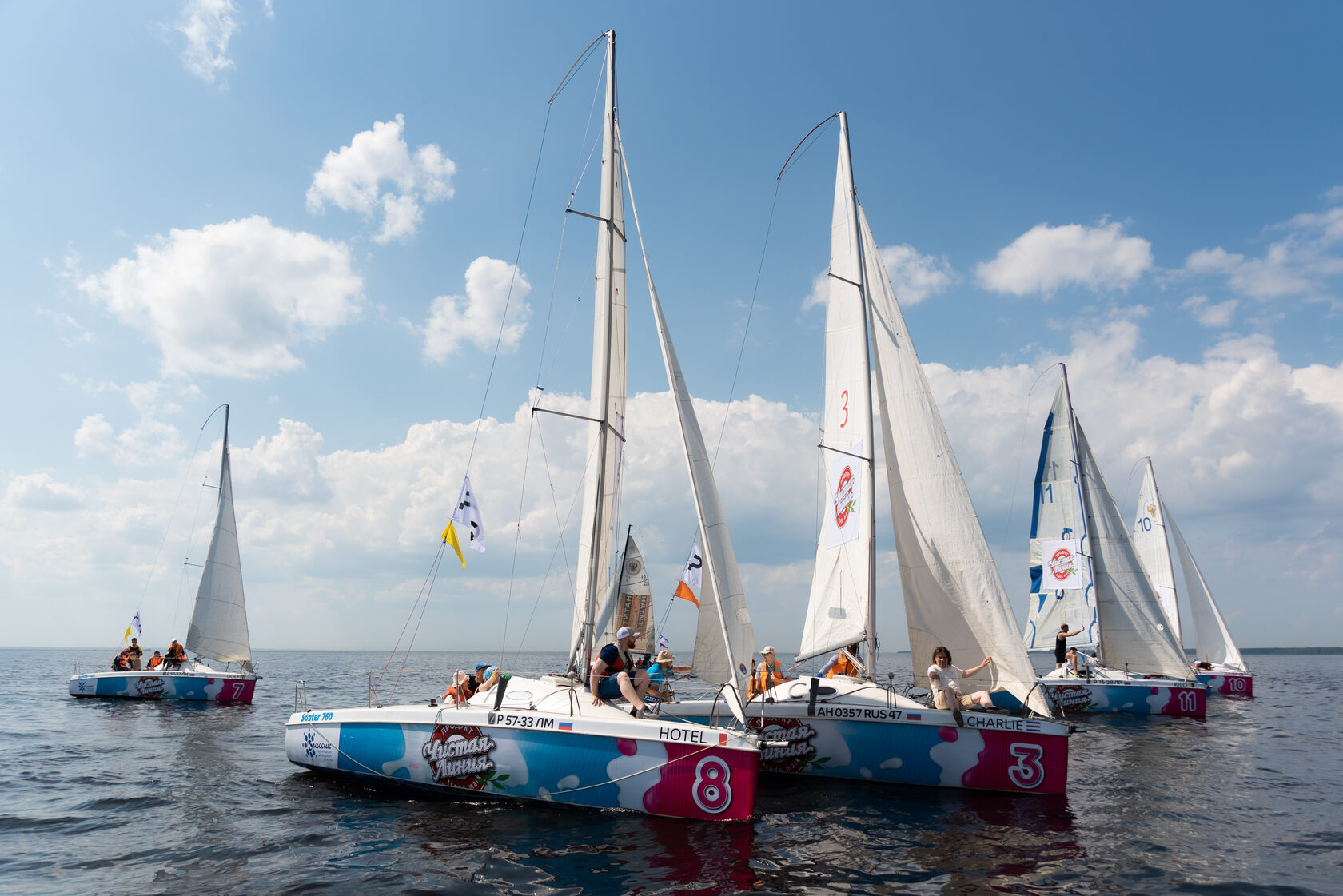 Парусные яхты Volvo open 70