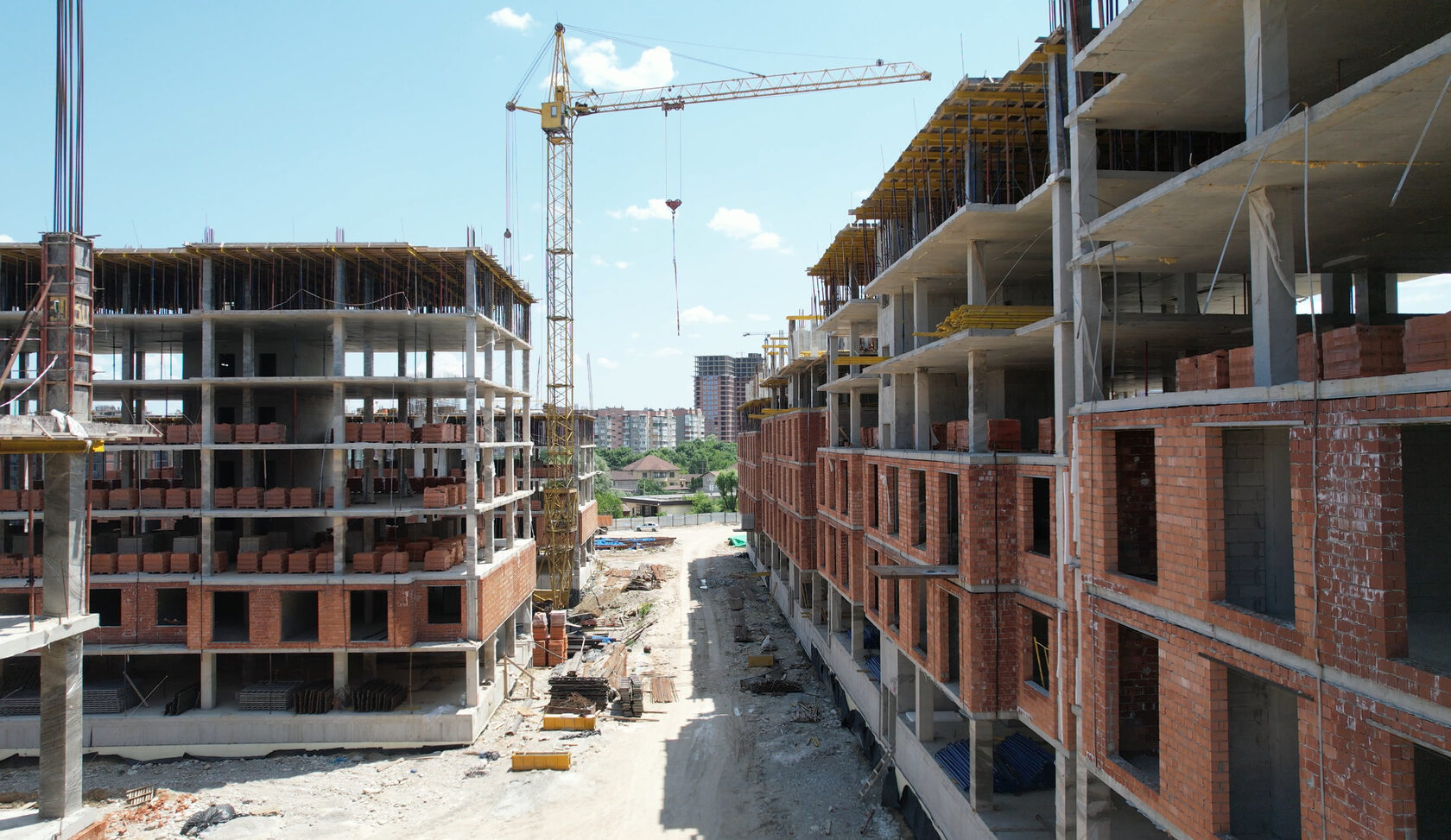 ЖК «Наследие» Нальчик, июнь 2025