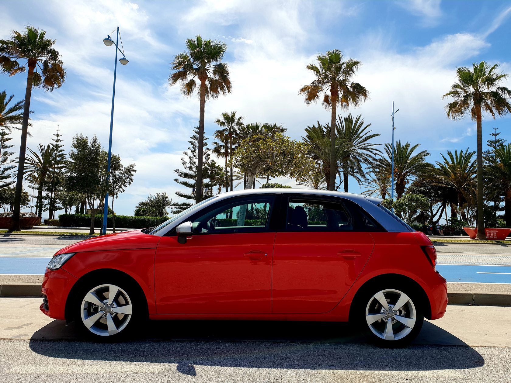 Audi A1(АT) rent car