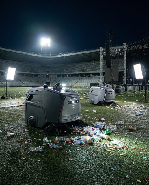 Роботы и оборудование MEFERI для автоматизации склада