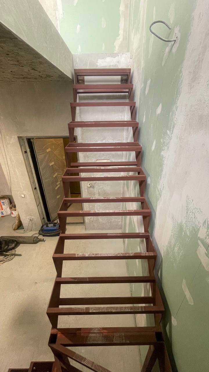 3D-проект деревянной лестницы для дома, бесплатный дизайн