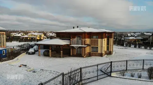 Кирпичный дом К‑410 — реализованный проект Premium House