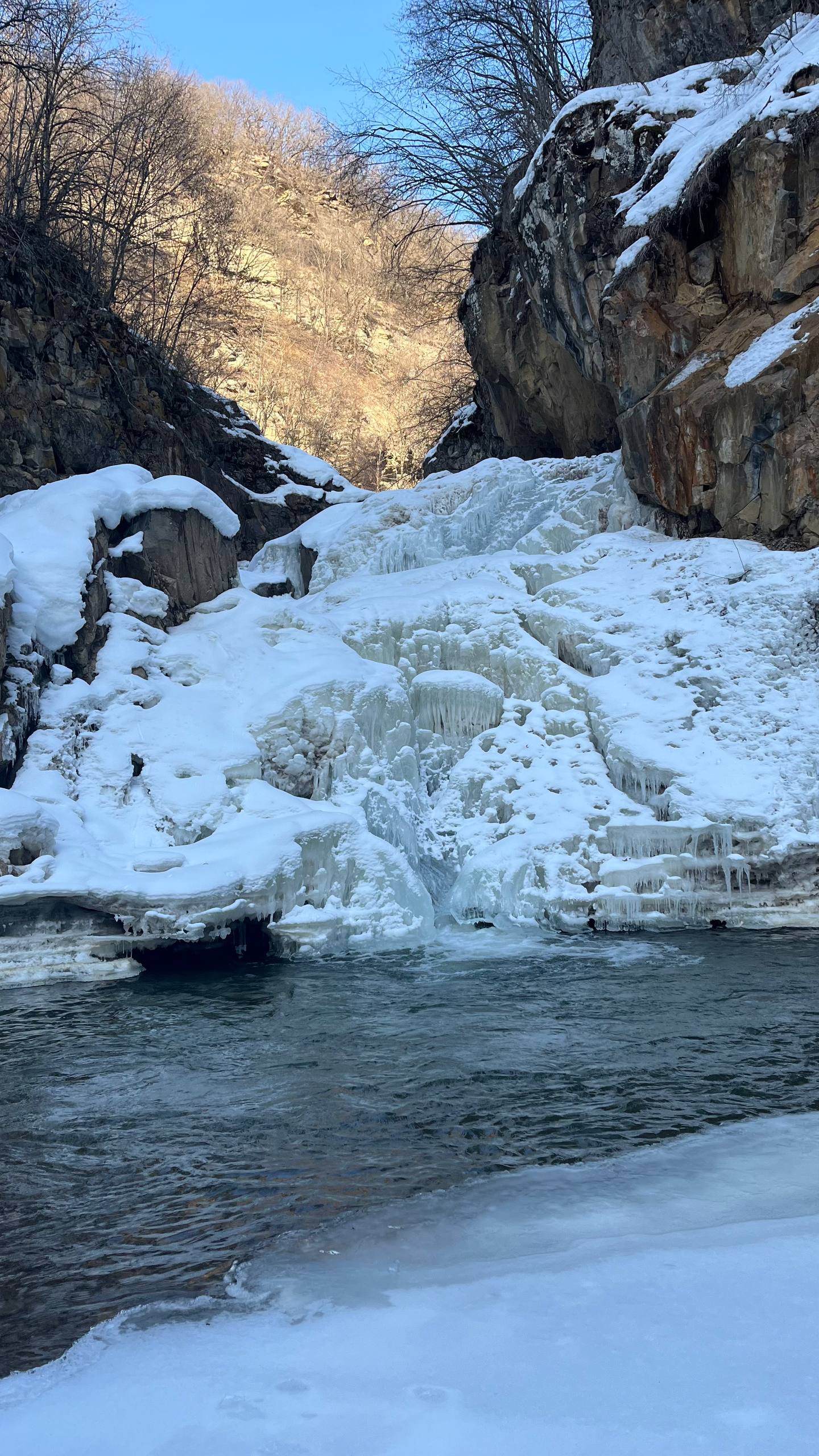 Мариинский водопад