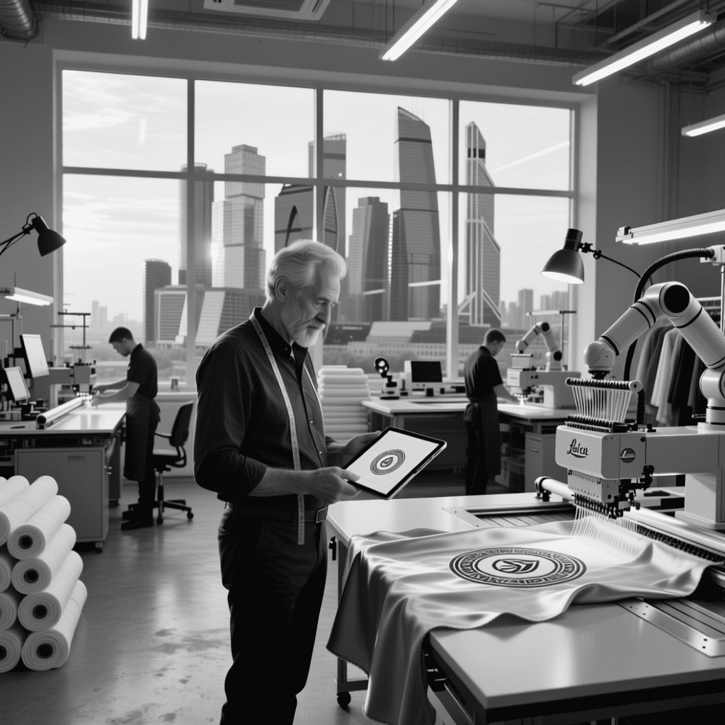 Пошив мерча по готовому дизайну в Москве